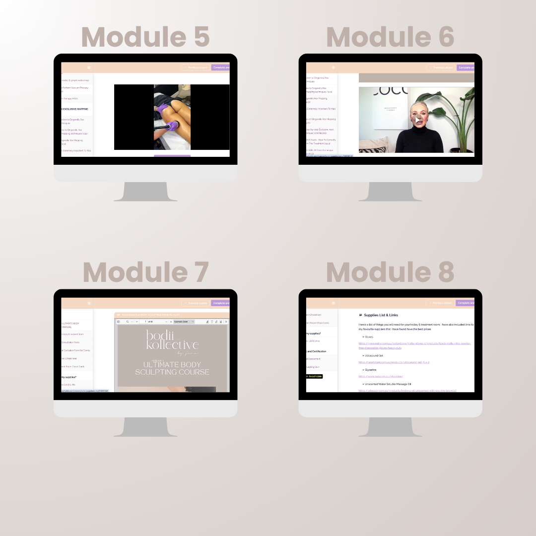 Body Sculpting Mastery Online