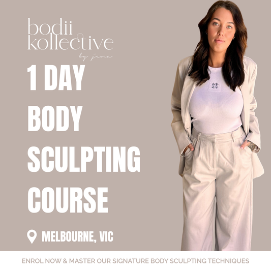 1 DAY IN PERSON BODY SCULPTING COURSE