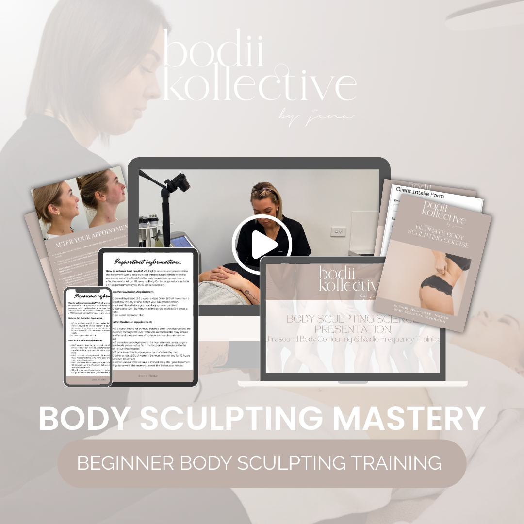 BODY SCULPTING MASTERY ONLINE