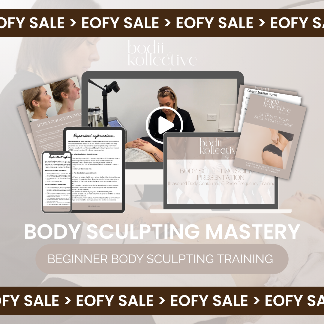 Body Sculpting Mastery Online - 3 Day New FY Event