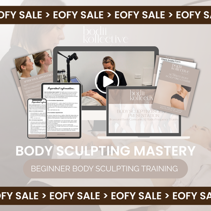Body Sculpting Mastery Online - 3 Day New FY Event