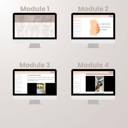 Body Sculpting Mastery Online